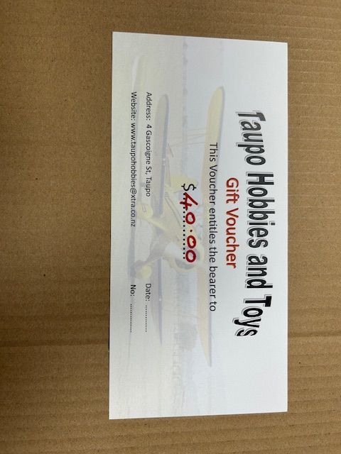 Gift Voucher  $40.00