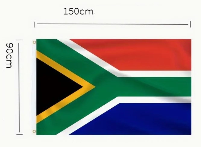 South African Flag - 90 CM x 150 CM