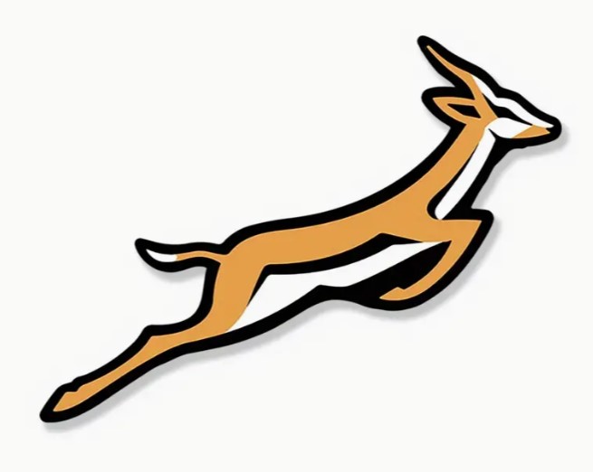 Decal - Springbok Sticker