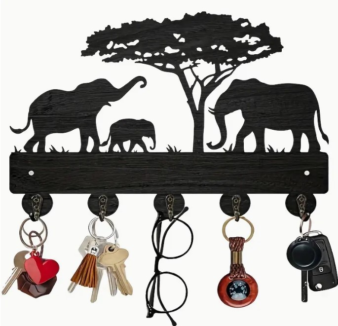 Elephant Wall Hooks