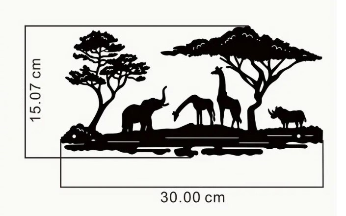 Safari Wall Art