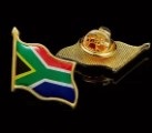 SA Flag Badge