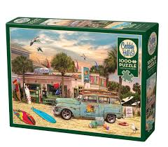 Cobble Hill Surf Shack  1000pc Puzzle