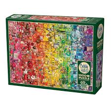 Cobble Hill  Colourful Rainbow 1000 pcs