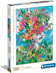 Clementoni Head in the Jungle 500pc Puzzle