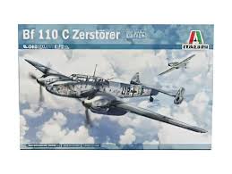 Italeri 1:72 BF110 ZERSTORER