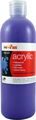 FAS Acrylic Paint Violet 100ml