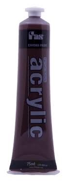 fas acrylic 75ml Burnt Umber