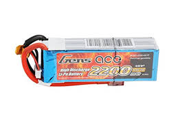 GensAce 4S 14.8v 2200mAh 25C