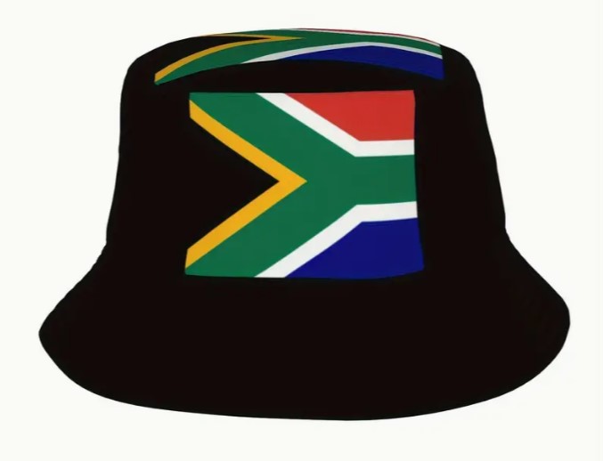 Bucket Hat - SA Flag