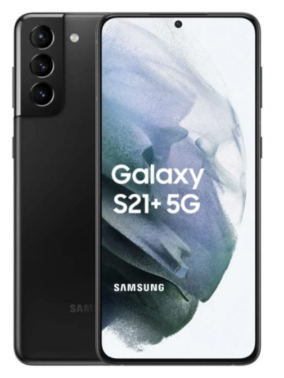 Refurbished Samsung S21 Plus, 256/8GB, Colour: Black, IMEI: 355399276285613