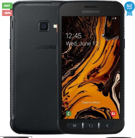 Refurbished Samsung X-cover 4S, 32/3GB, Colour: Black, IMEI: 356788100523729