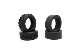 Kyosho FAT709M Vintage Rally Tire FZ02-R (M)