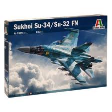 Italeri 1:72 Sukhoi Su-34/Su-32 FN