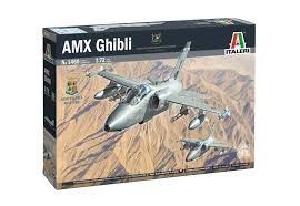 Italeri 1:72 AMX Ghibli