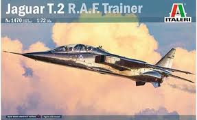 Italeri 1:72 Jaguar T.2 R.A.F.Trainer