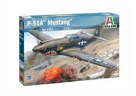 Italeri 1:72 P-51A Mustang