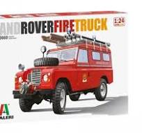 Italeri 1:24 Landrover Fire Truck