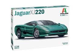 Italeri 1:24 Jaguar XJ 220