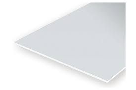 Styrene Sheet White 30X61cm X.50 mm (1)