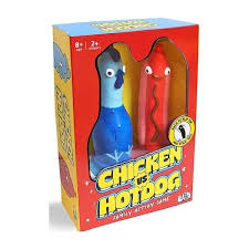 Chicken V's Hotdog action party game