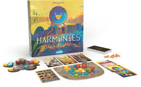 Harmonies board game