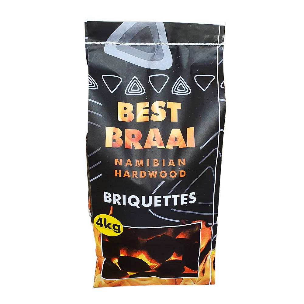 Best Braai Briquettes 4Kg  ***  Pick up in store Only ***