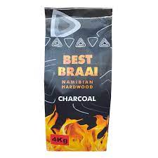 Best Braai Charcoal 4Kg  *** Pick Up in Store Only ***