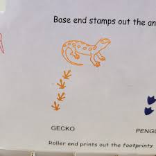 Gecko Stamper