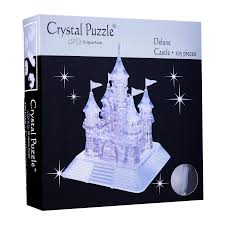 Crystal Puzzle 3D Castle Clear