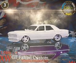 DDA Collectibles 1:24 XW  GT Falcon Custom