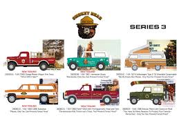 Greenlight Smokey Bear series 3