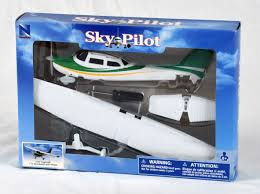 Pilot kitset model plane 1:42 Cessina 172 Skyhawk with Wheel