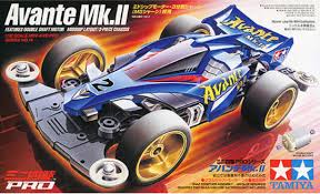 Tamiya 1/32 Mini Pro Avante MK.11