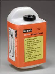 Du-Bro 10oz Fuel Tank #410