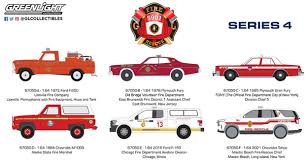 Greenlight 1:64 Fire Rescue Series 4