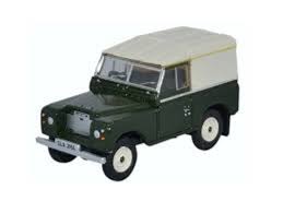 Oxford 1:76 Land Rover Series 111 SWB Hardtop