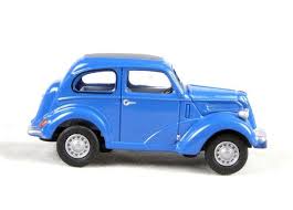 Oxford 1:76 Ford Popular 103E Blue