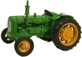 Oxford 1:76 Fordson Tractor Green