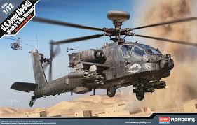 Academy 1/72 U.S.Army AH-64D