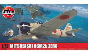 Airfix 1:72  Mitsubishi A6M2b Zero