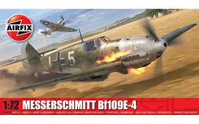 Airfix 1:72 Messerschmitt Bf109E-4