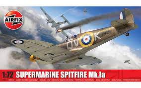 Airfix 1:72 SUPERMARINE SPITFIRE MKIA