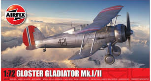 Airfix 1:72 Gloster Gladiator Mk.1/11