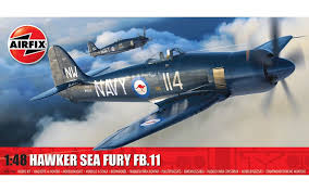 Airfix 1:48 Hawker Sea Fury FB.11