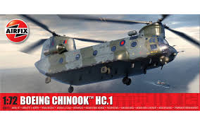 Airfix 1:72 Boeing Chinook HC.1