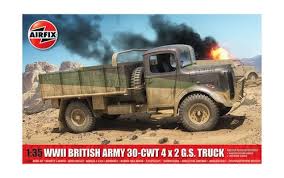 Airfix 1:35 WW11 British Army 30-CWT 4X2 G.S. Truck