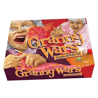 Granny Wars Card Game