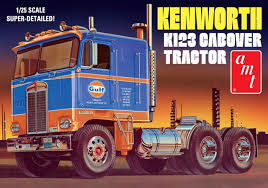 AMT 1/25 Kenworth K-123 COE Gulf