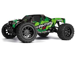 Maverick 1/10 Phantom Monster Truck RTR Green  w/Battery & Charger